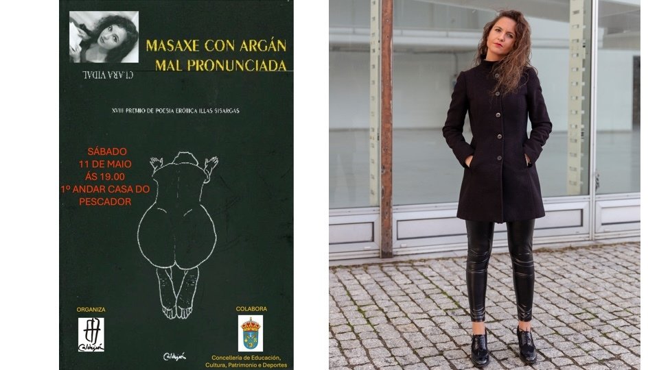 Clara Vidal presenta  Masaxe Argam en Malpica