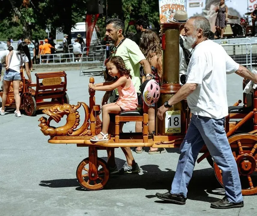 Exposicion de Carrilanas en Esteiro