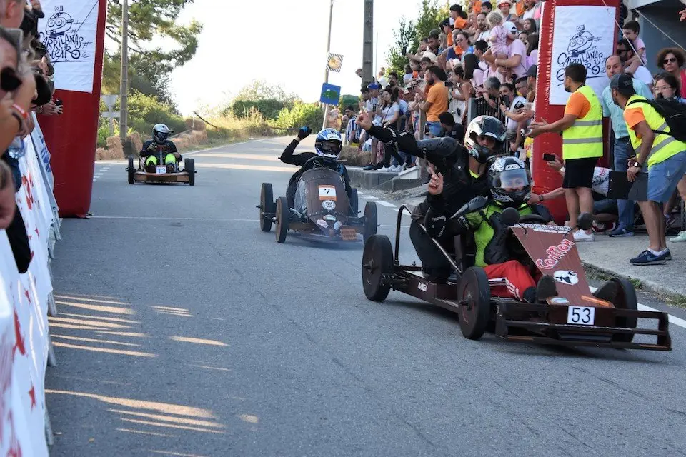 Chegada das Carrilanas-Foto-Xose Sendon