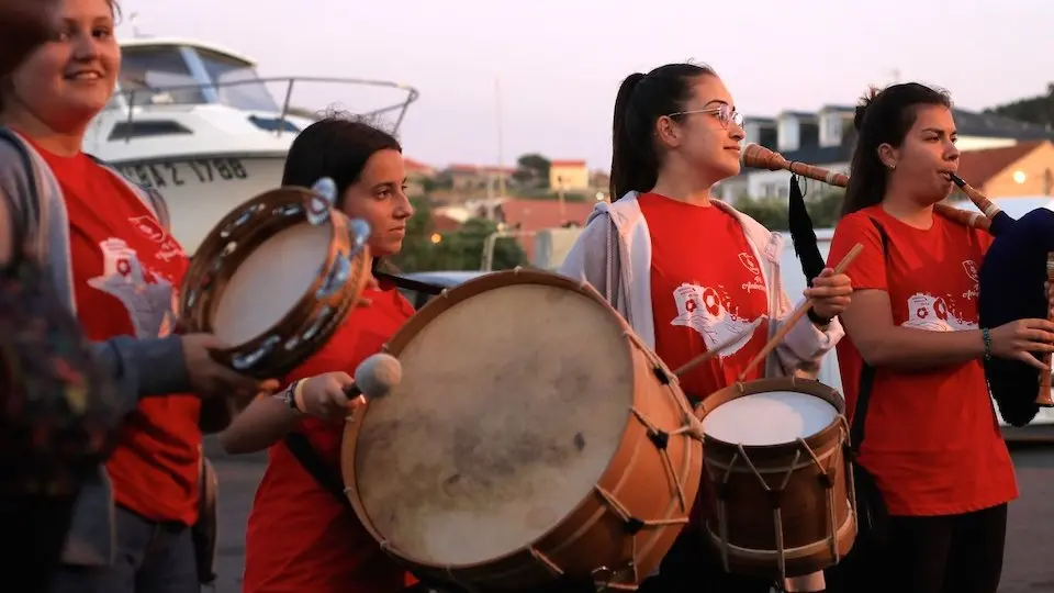 Ambientazo en Lombans no 40 aniversario do Lira CF-Foto-Nunegraphy