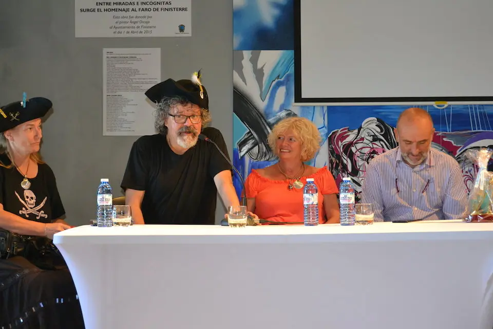 RECEPCION PIRATAS POOLE 2019 en Fisterra