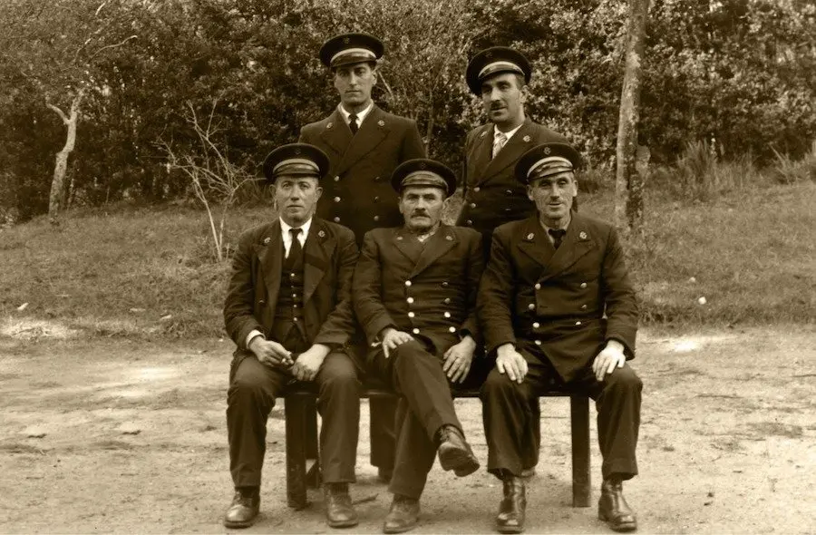 Cee foto de Ramón Caamaño do ano 1937