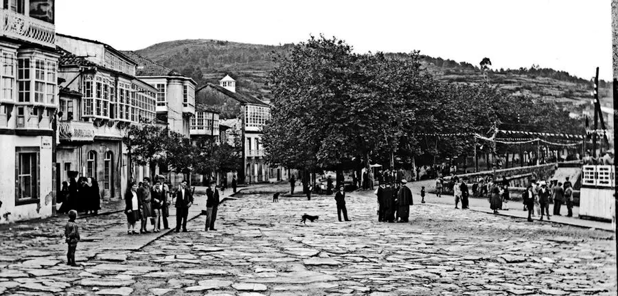 Corcubion 1925-Foto-Caamano