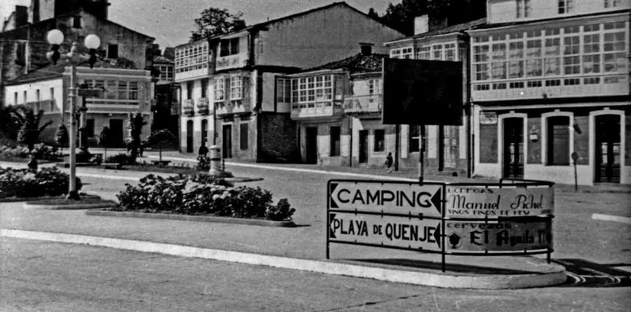 Corcubion anos 60-Foto-Caamano