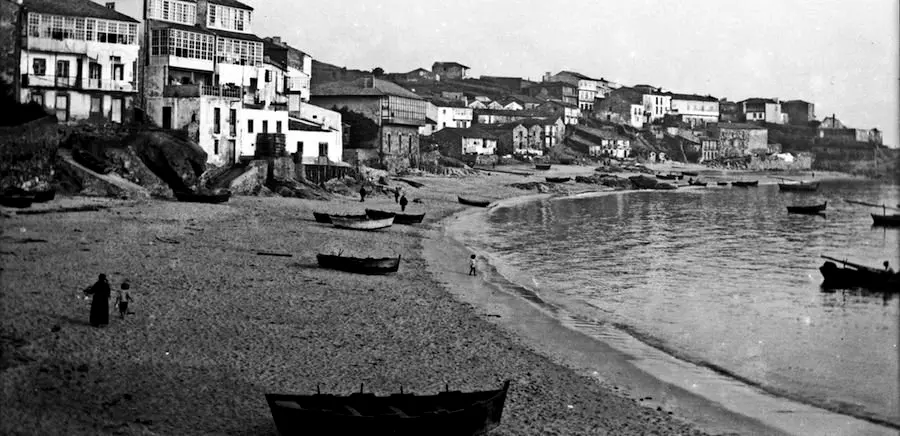 Fisterra anos 30-Foto-Caamano