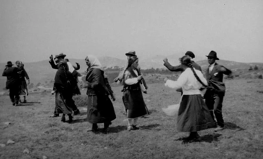 Muxia 1925 baile-Foto-Caamano