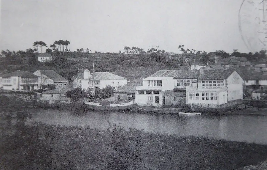 Ponte do Porto-Panoramica do Ponte do Porto-Foto-Ramon Caamano  1929