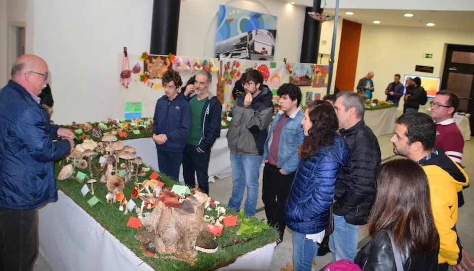 Visita guiada nas Xornadas Micoloxicas da Costa da Morte-Foto-Rafa Qiontans