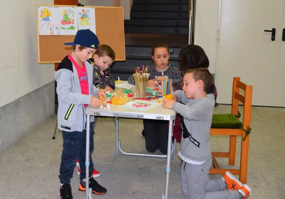 Actividades para nenos nas xornadas micoloxicas-Foto_Rafa Quintans