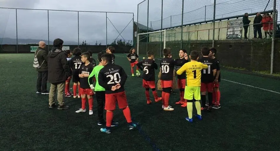 Sacando fotos do album en Muros 2