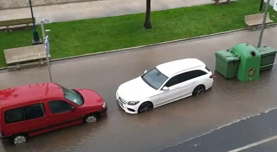Temporal Elsa en Laxe