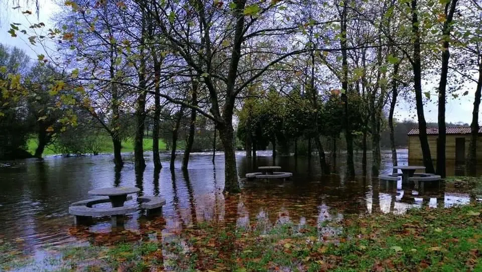Temporal Elsa en Santa Comba