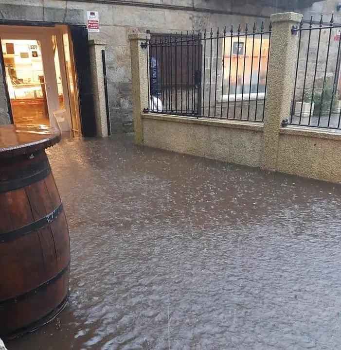 Temporal en Corcubión-Antelo