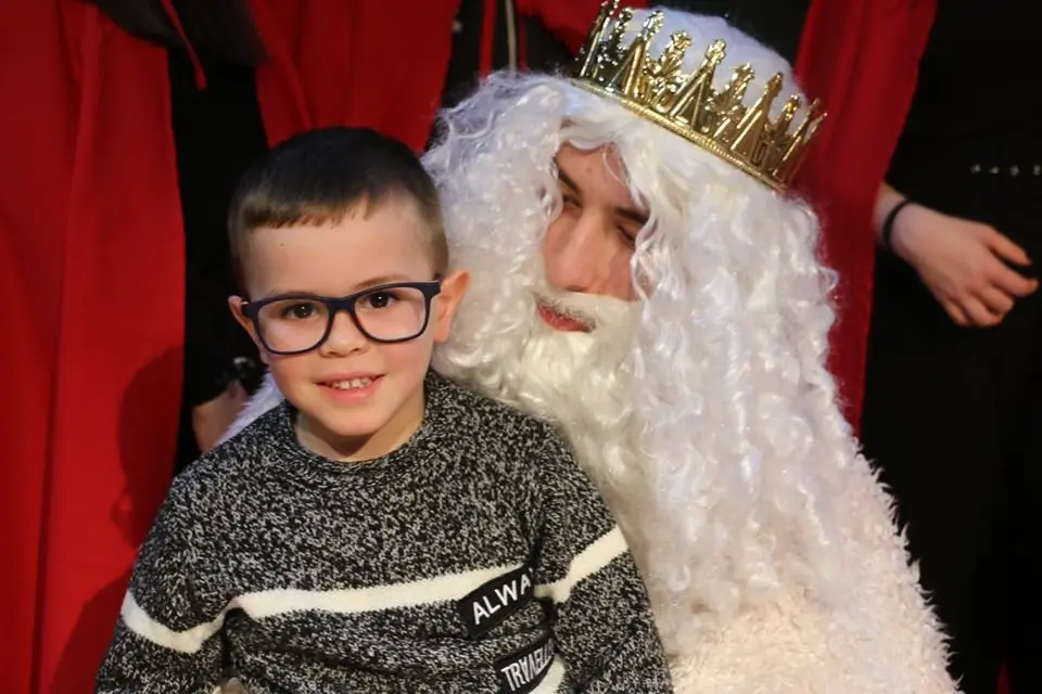 Reis Magos en Mazaricos