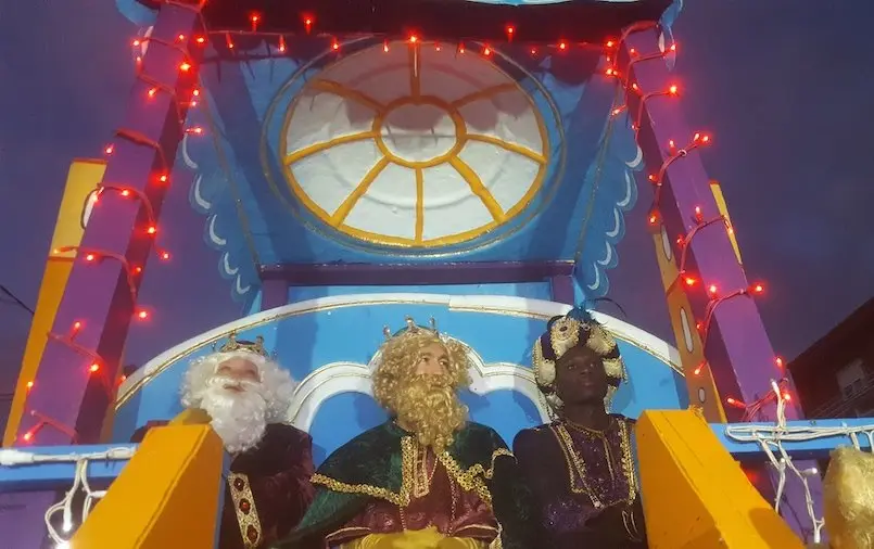 Reis Magos por Fisterra