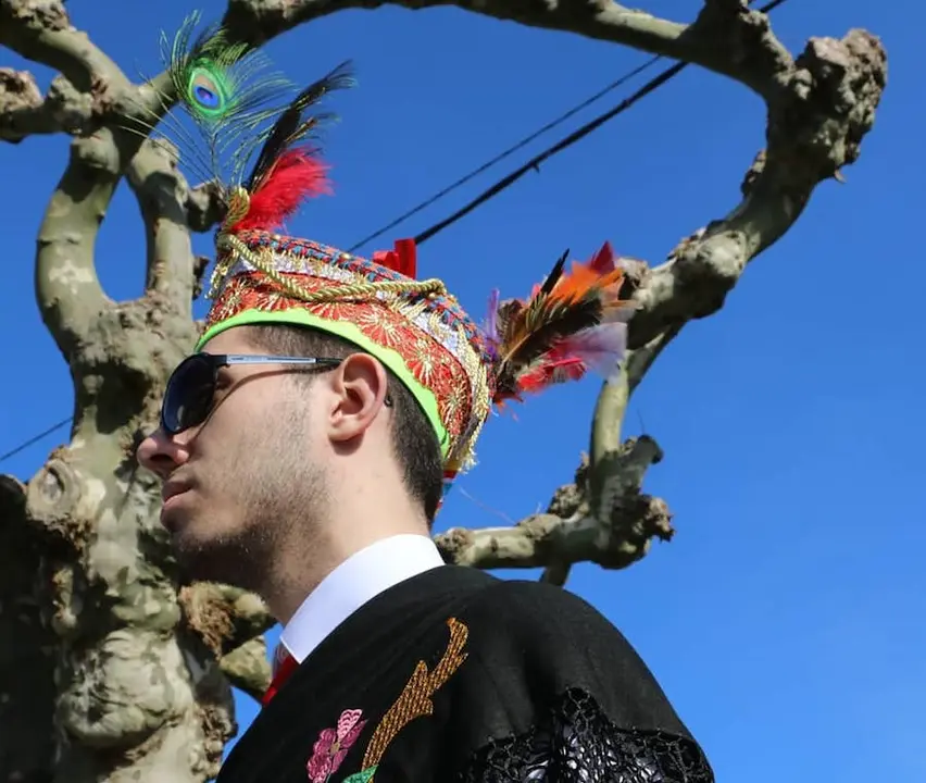 Un Entruideiro do EXercito dos Panos de Mazaricos