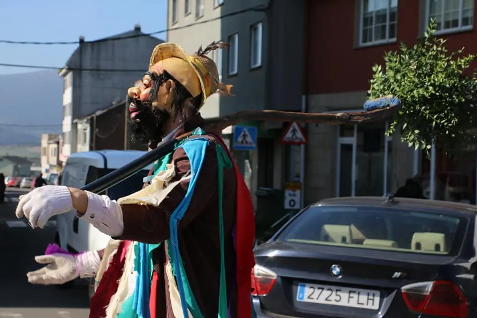 O varreduiro do Exercito dos Panos de Mazaricos