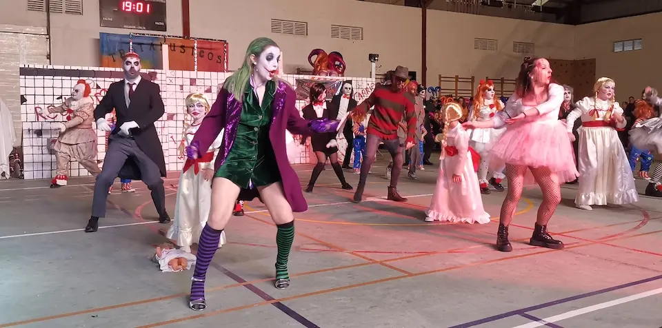 Entroido de Fisterra 2020- Tortugas y Peces 2