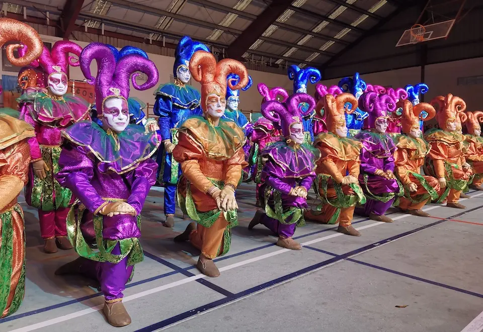 Entroido de Fisterra-Os da Charca campions do Entroido de Fisterra 2020