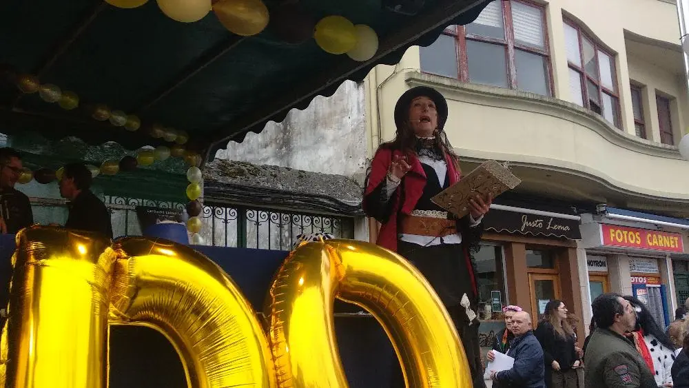 Entroido Carballo 2020 -Lupe Blanco