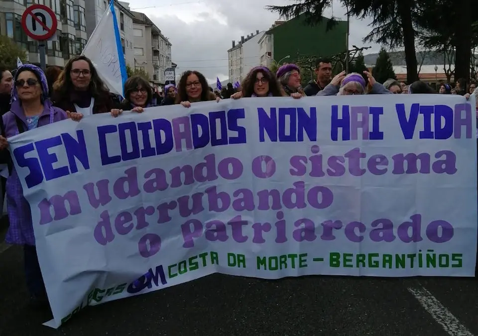 Mulleres da Costa da Morte en Veri