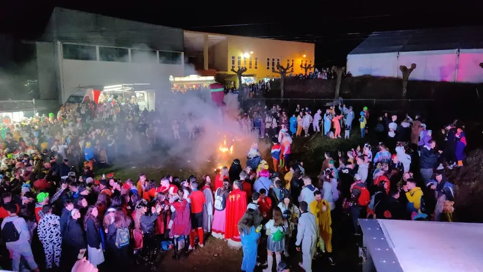 A Queima da Mikaela de Buno 2020