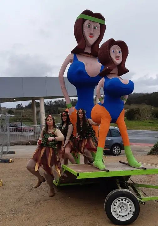 A falla Mikaela de Buno 2020