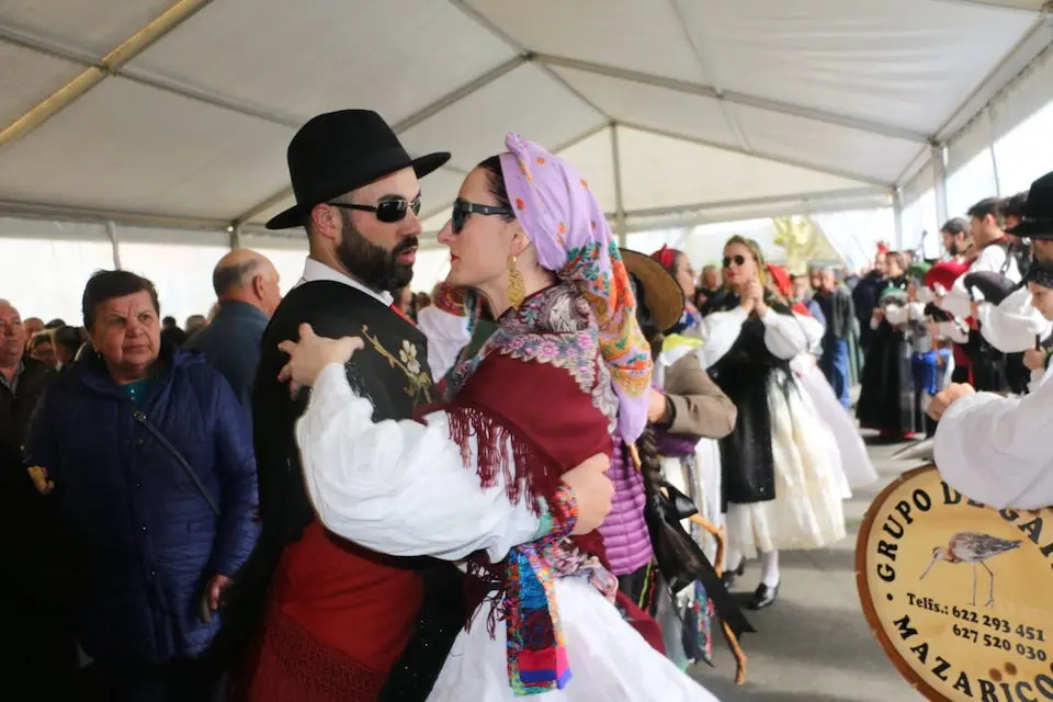O Exercito dos Panos na Festa do Bolo do Pote de Mazaricos