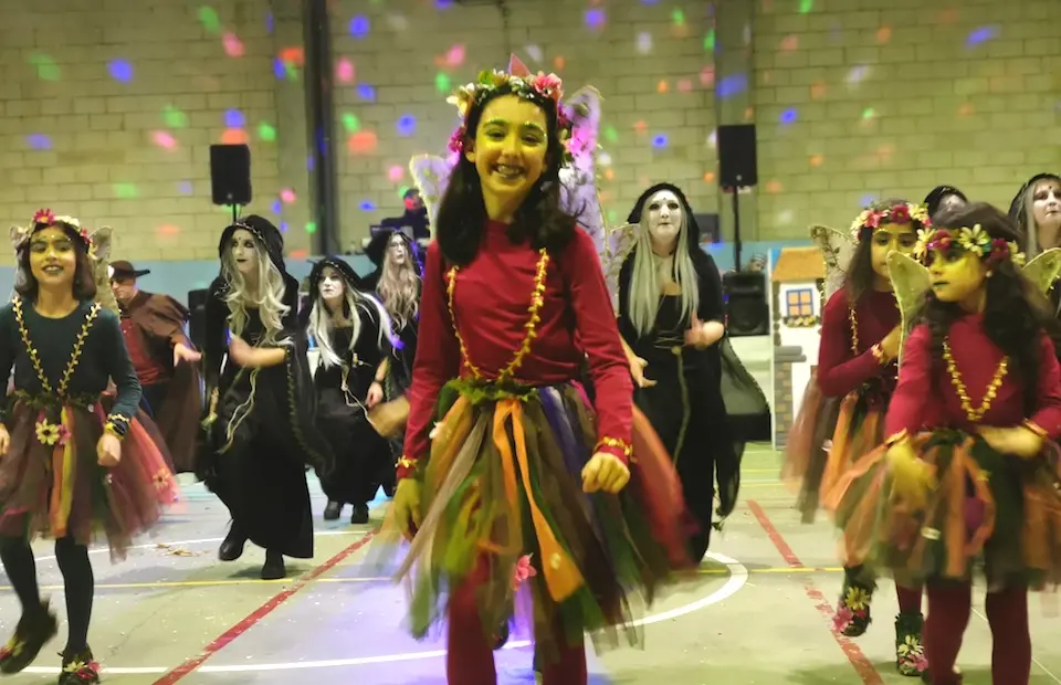 Enjominados de See no Entroido de Bainas