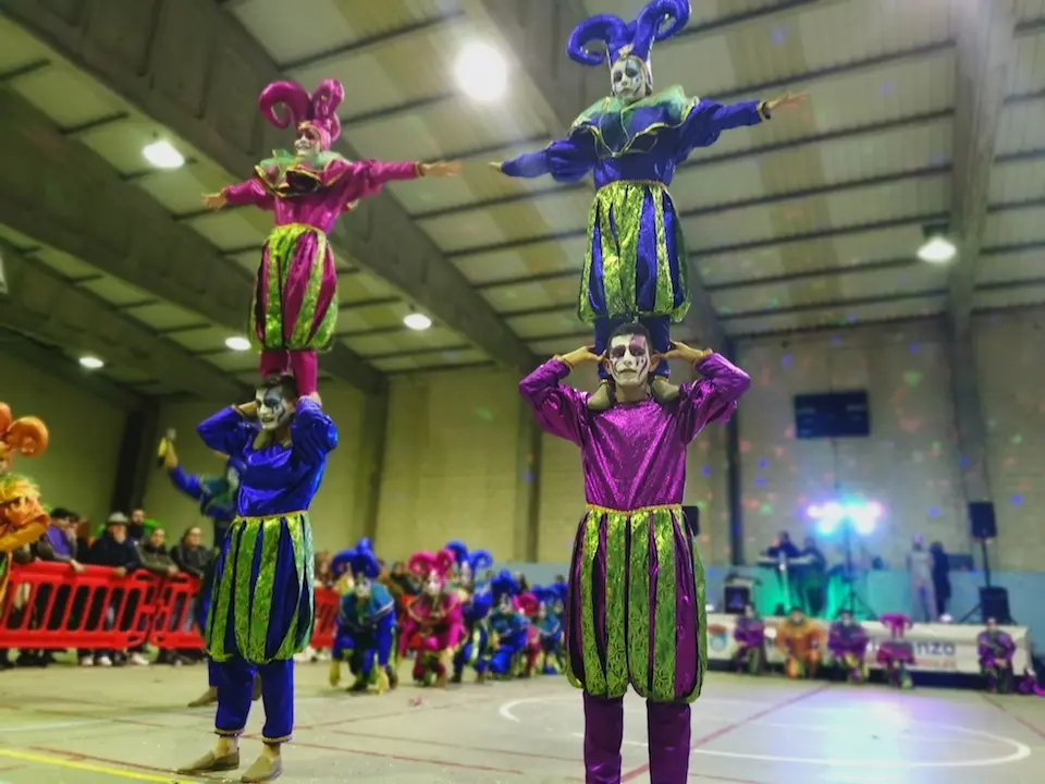 Os da Charca no Entroido de Bainas