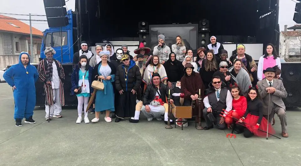 Enterro do Farruco de Seaia-Entroido Malpica 2020 