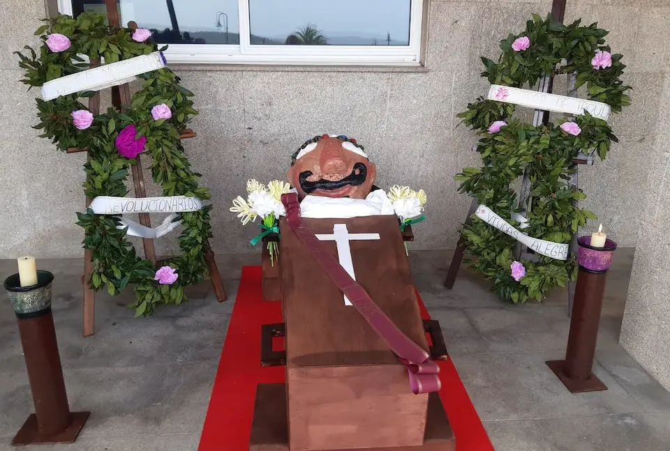 VELORIO CAIETANO de Laxe 2020