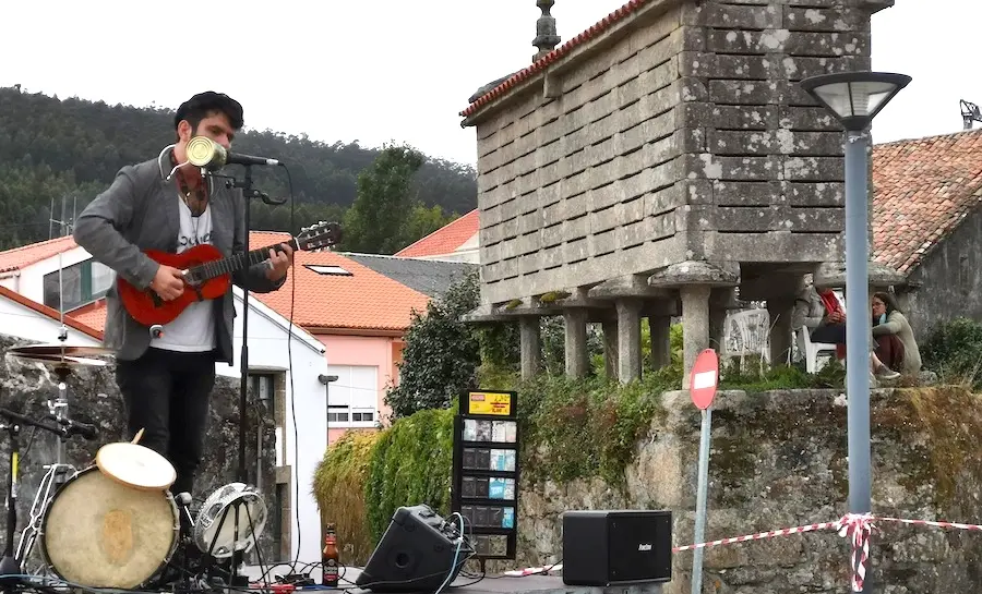 Leo de Matama en Corcubion