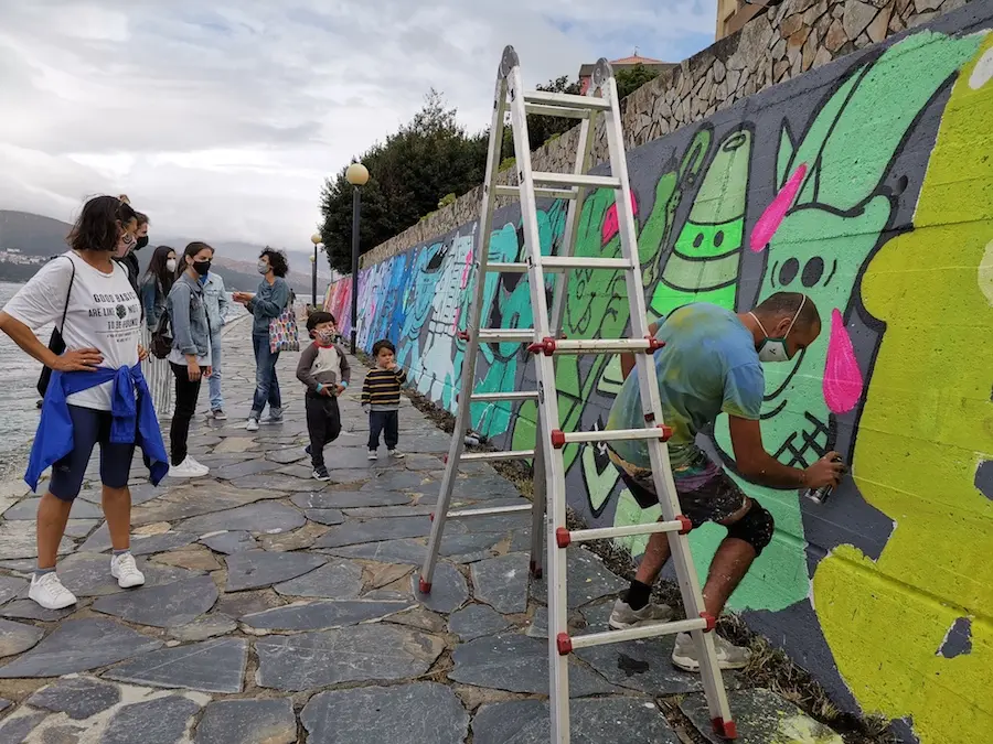 O Pelucas  no Artenauta 1 