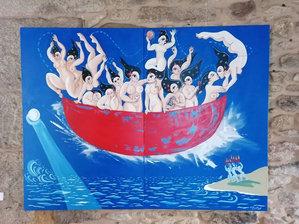 Viki Rivadulla no Artenauta