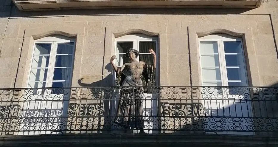 Esculturas no Artenauta