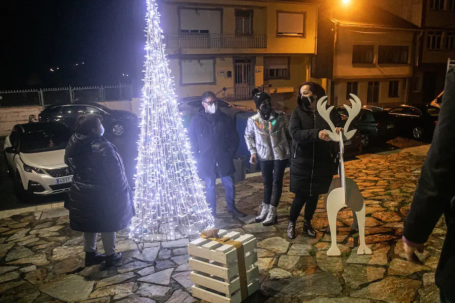 Alumenado de Nadal Camarinas 1