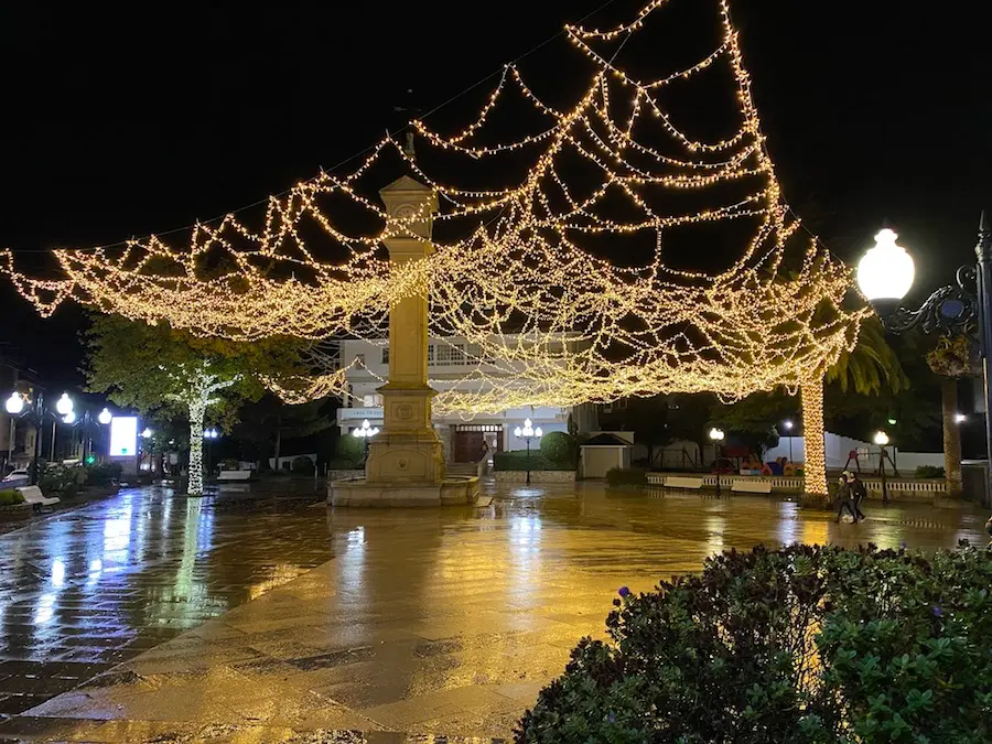Alumeado de Nadal Laracha 2020