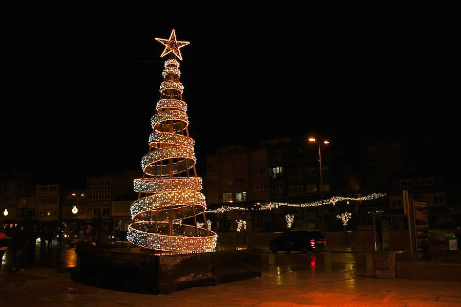 Alumeado Nadal en Muxía