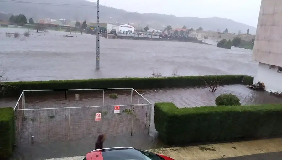 Inundacion en Torelo-Vimianzo