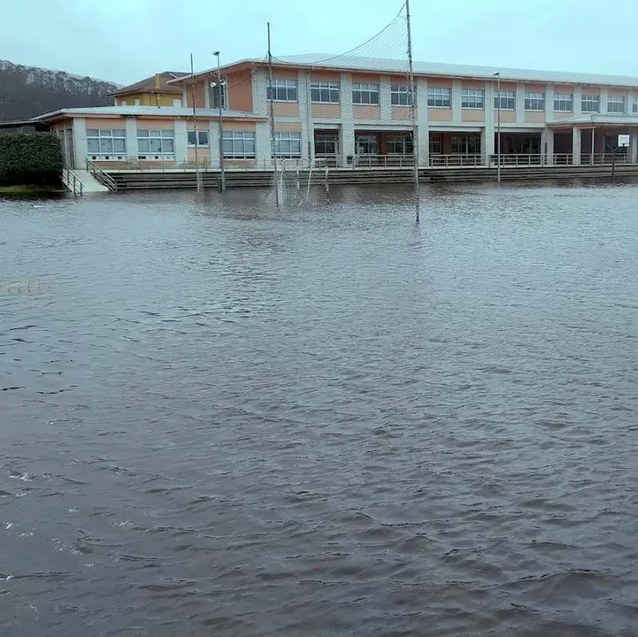 Borrasca Karim no CPI de Laxe