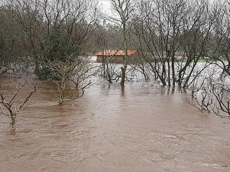 Borrasca Karim en Zas