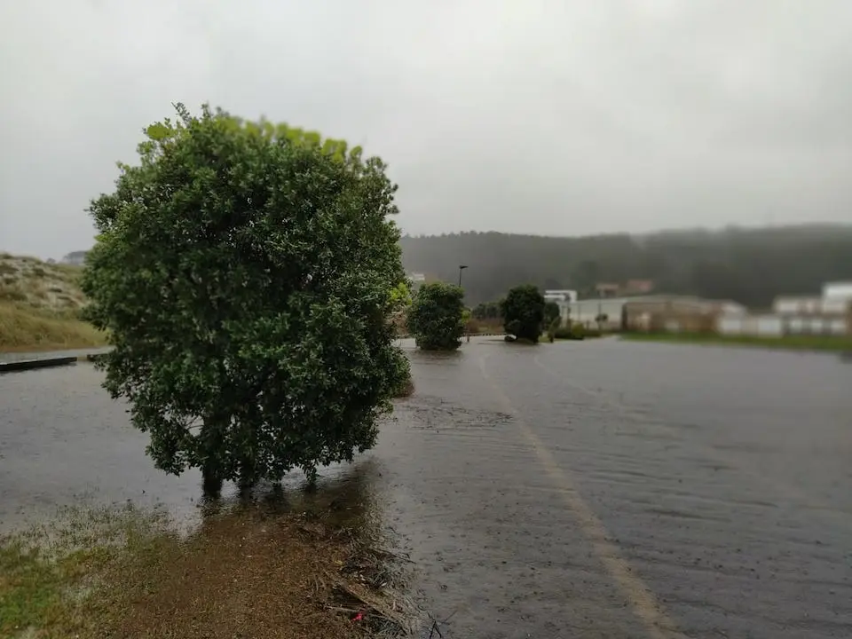 Zona escolar de Laxe-Foto-Cris Lage