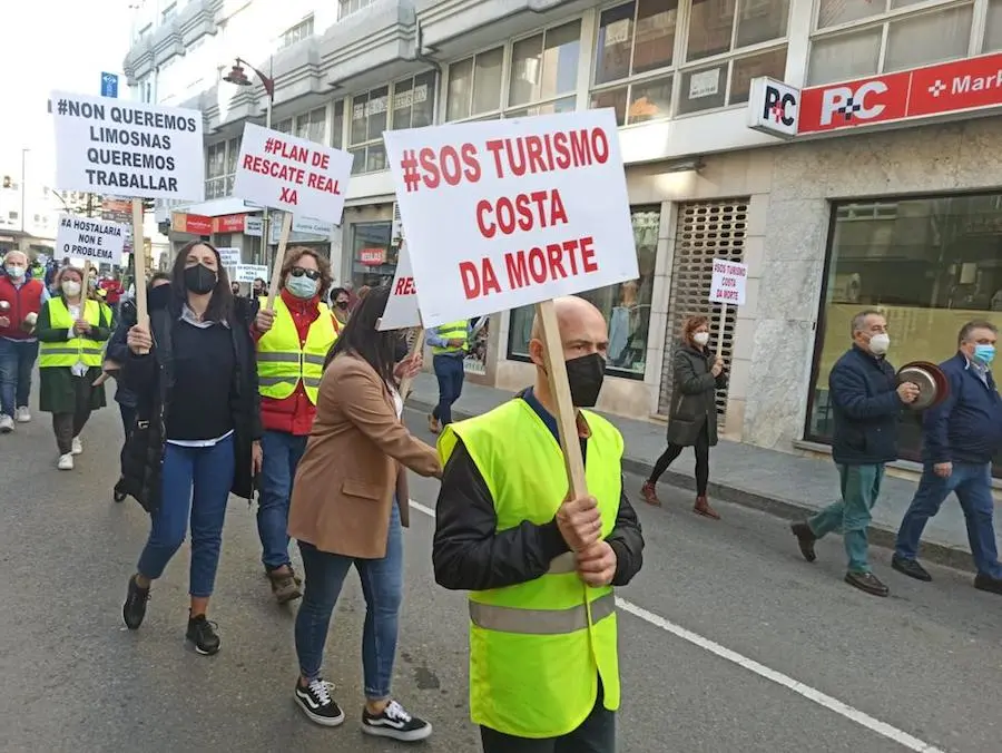 Manifestacion da Hostaleria da Costa da Morte-2