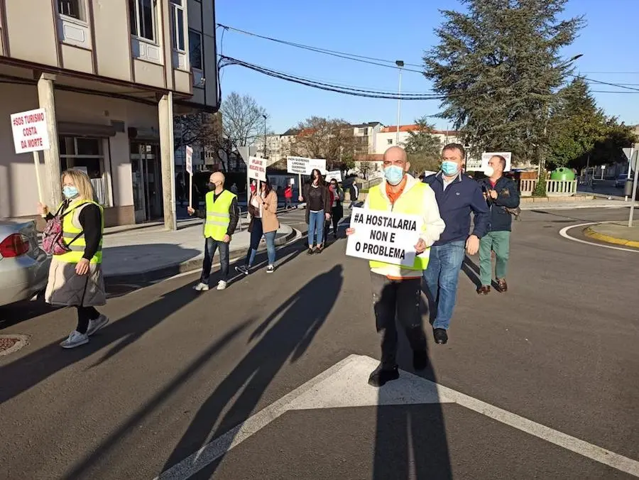 Manifestacion da Hostaleria da Costa da Morte-3