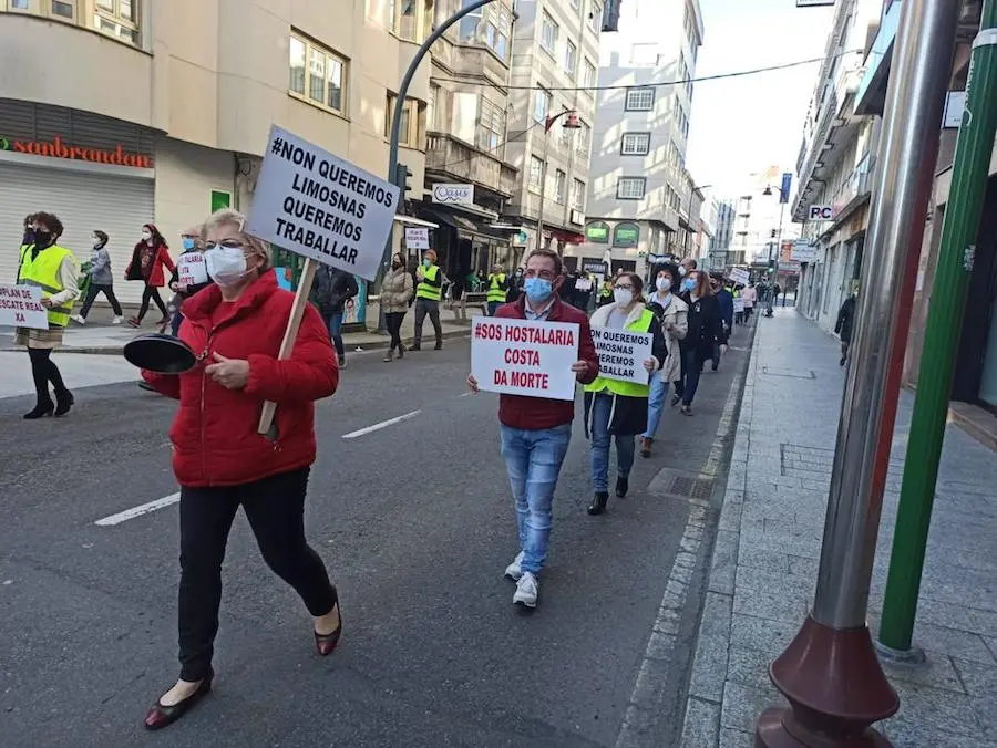 Manifestacion da Hostaleria da Costa da Morte-4