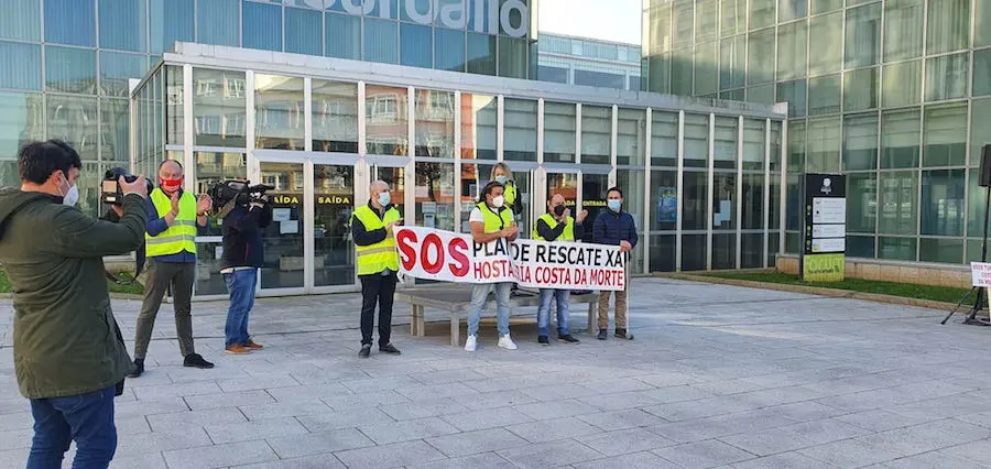 Manifestacion da Hostaleria da Costa da Morte-7