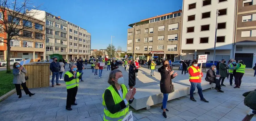 Manifestacion da Hostaleria da Costa da Morte-9