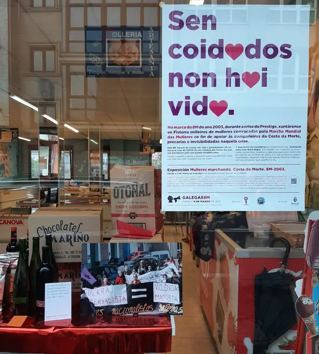 Exposicion das Curandeiras en Vimianzo