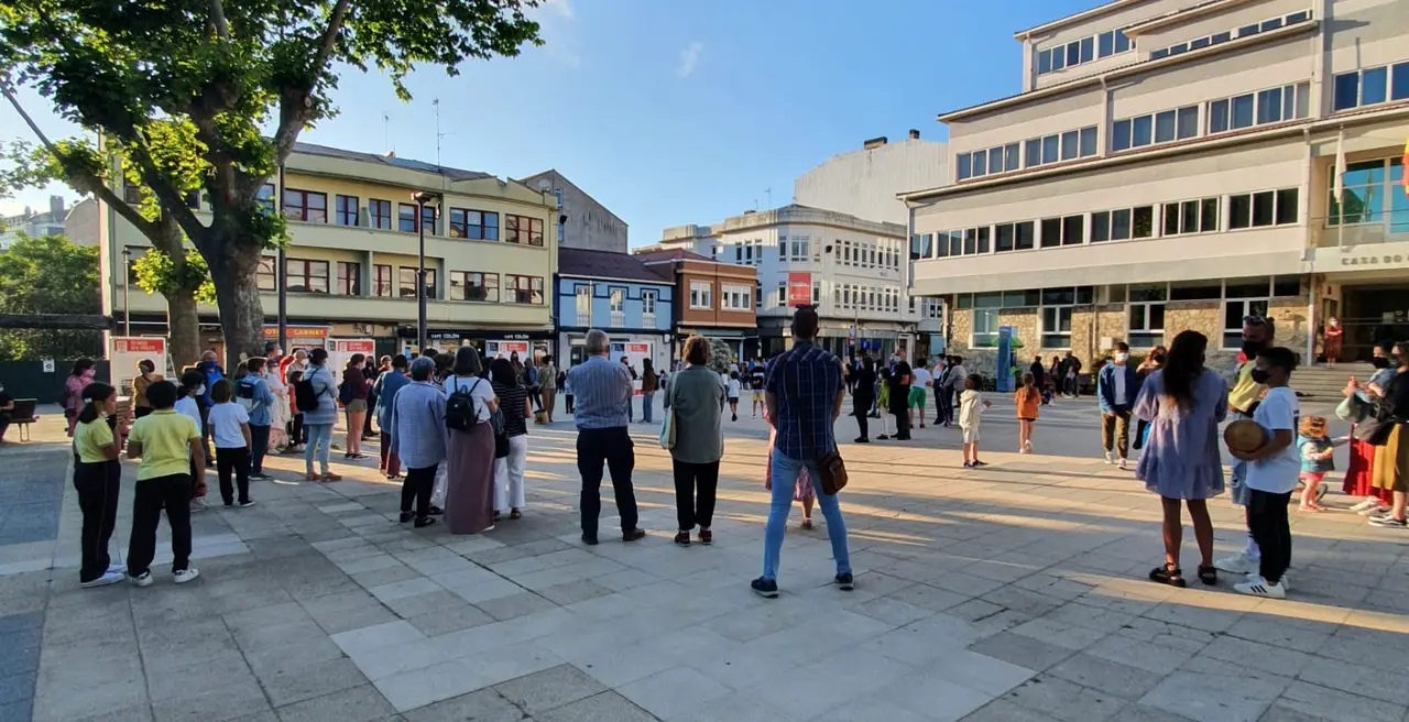 Concentracion en Carballo 3